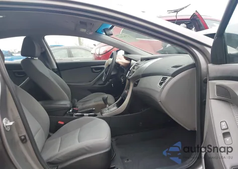 2013 Hyundai Elantra Gls from USA, damaged, VIN 5NPDH4AE5DH421698
